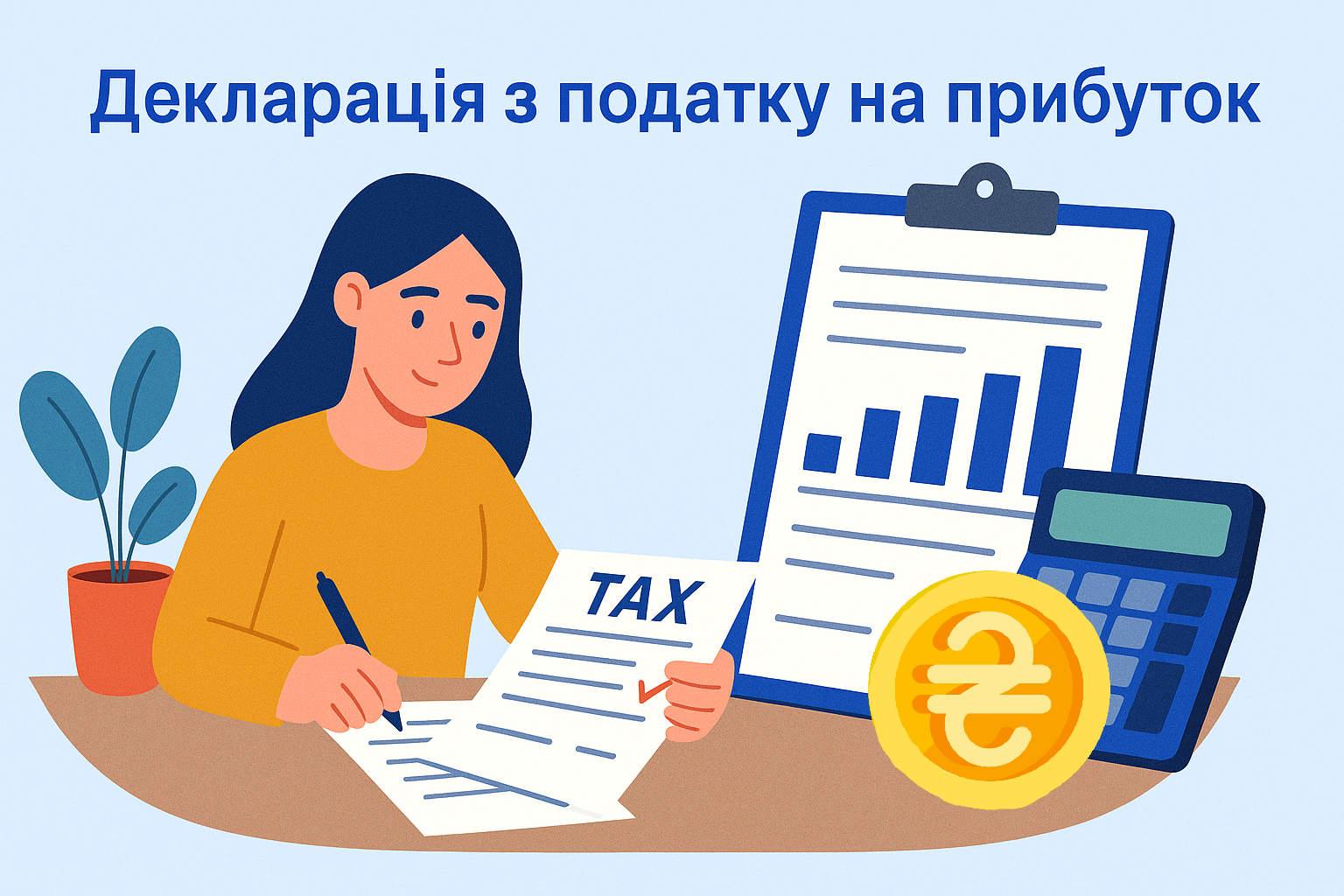 Податок на прибуток: декларацію за три квартали 2025 року потрібно подати не пізніше 10 листопада