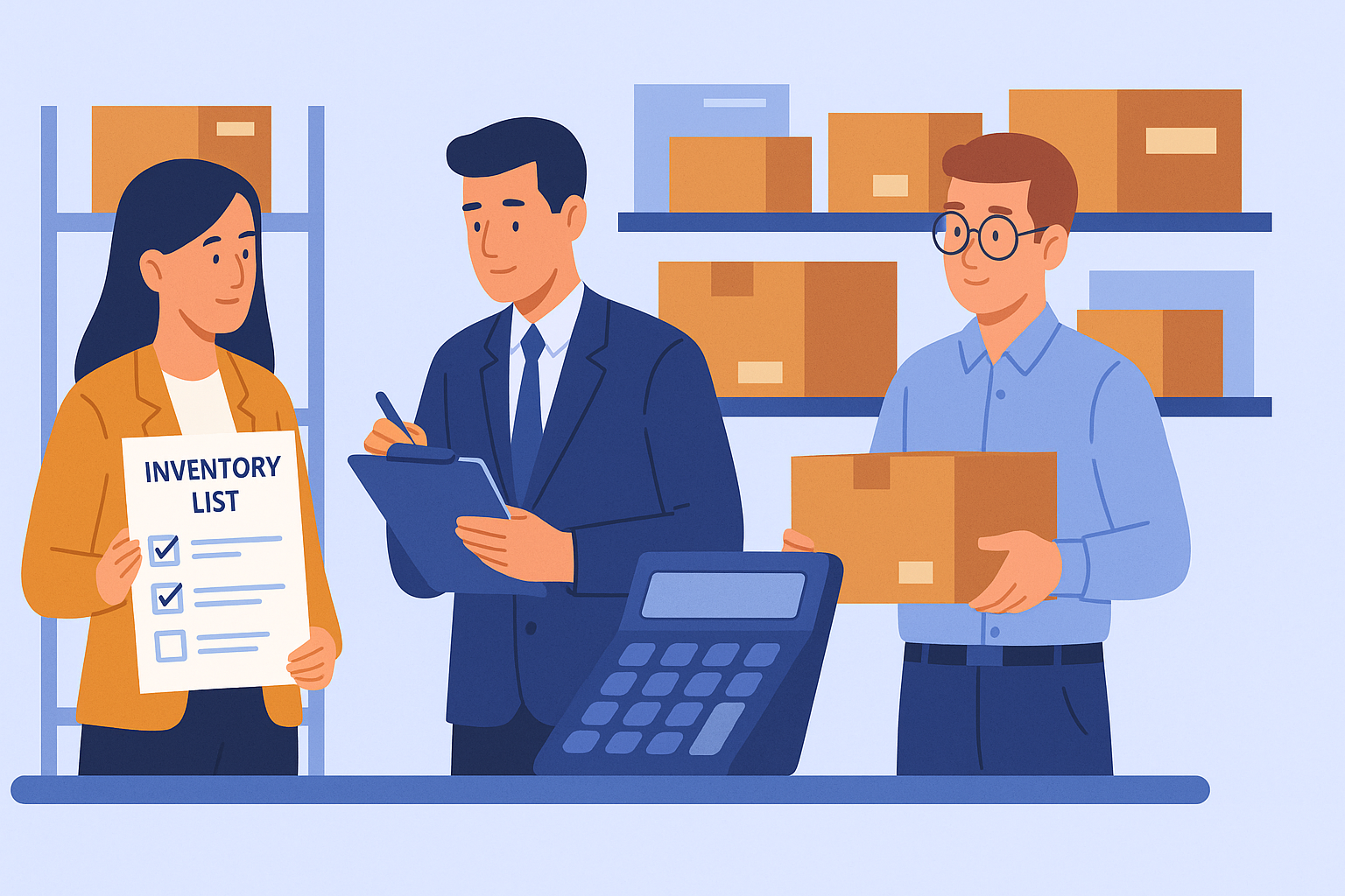 Інвентаризація на різні дати: чи це можливо Інвентаризація на різні дати: чи це можливо