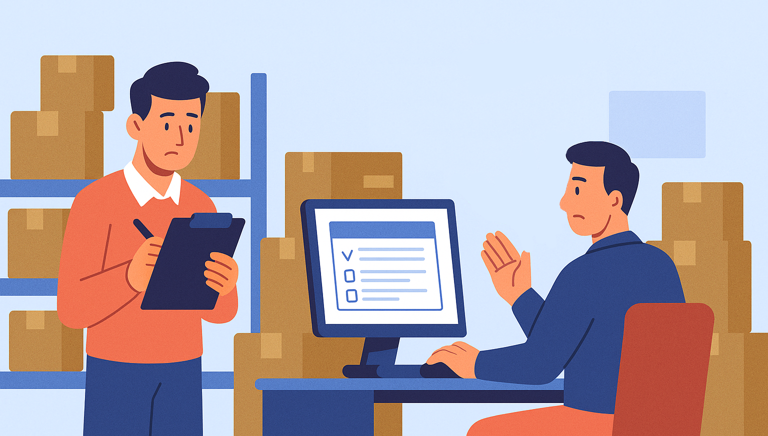 Годовая инвентаризация: что будет, если её не будет