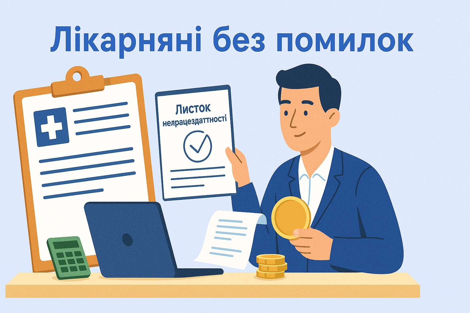 Лікарняні без помилок: розрахунок та обмеження Лікарняні без помилок: розрахунок та обмеження