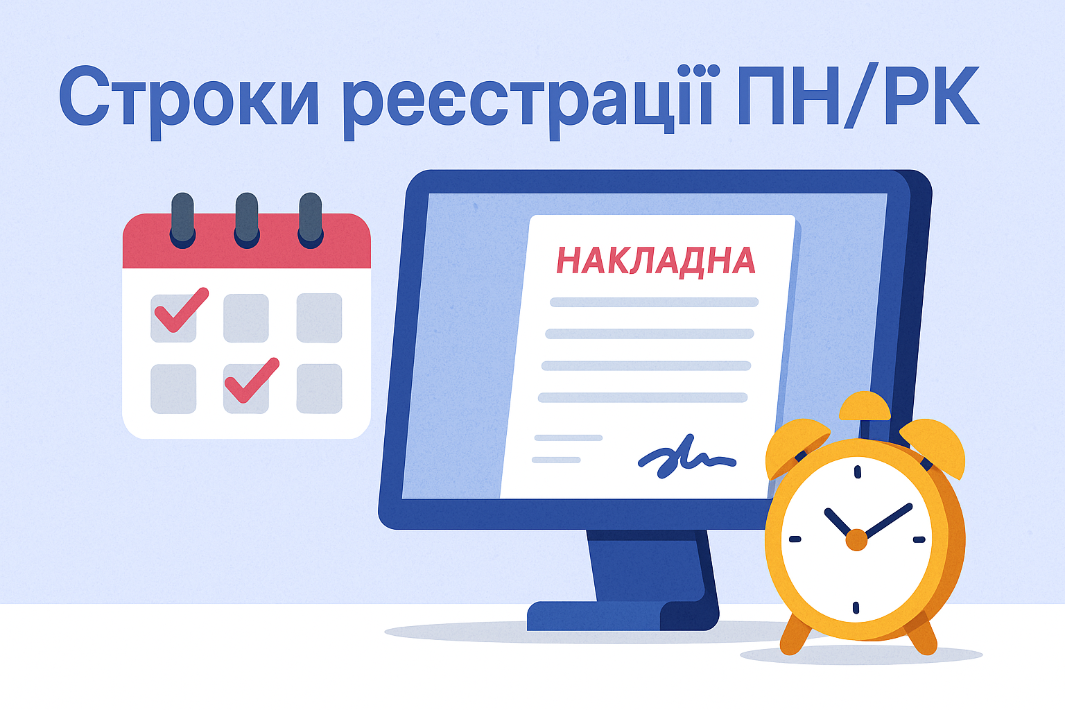 Граничні строки реєстрації ПН/РК у листопаді 2025 Граничні строки реєстрації ПН/РК у листопаді 2025