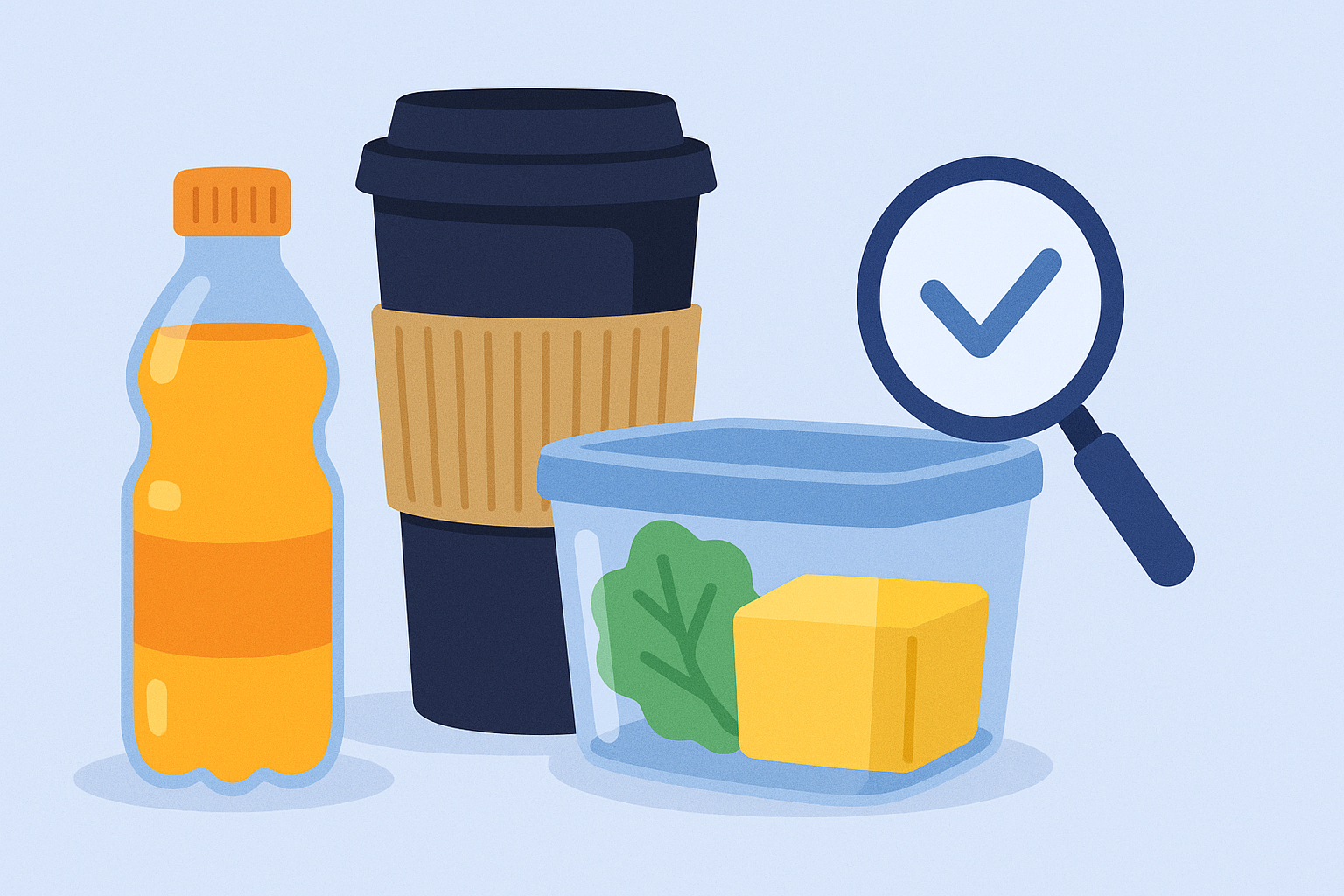 Нові правила для упаковки харчових продуктів: що потрібно знати бізнесу Нові правила для упаковки харчових продуктів: що потрібно знати бізнесу