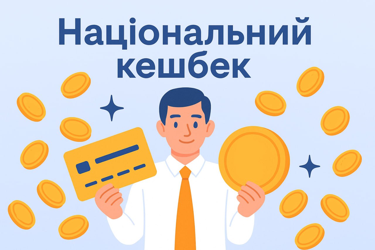 Розпочато рекордну виплату кешбеку за серпень Розпочато рекордну виплату кешбеку за серпень