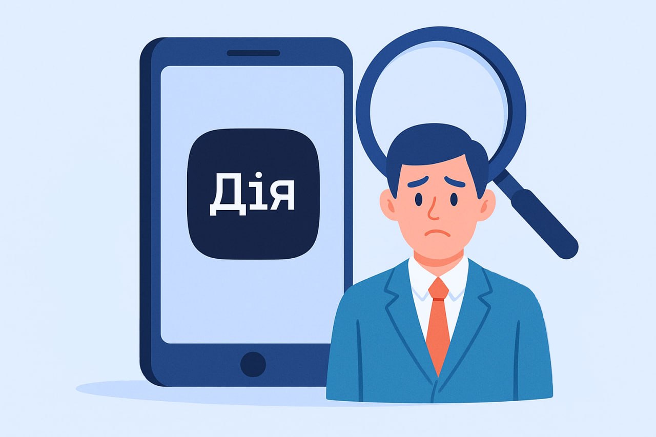 ТЦК не приїде? У Мінцифри пояснили, чи може насправді Дія відстежувати українців ТЦК не приїде? У Мінцифри пояснили, чи може насправді Дія відстежувати українців