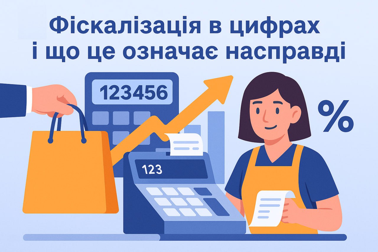 Фіскалізація в цифрах — і що це означає насправді Фіскалізація в цифрах — і що це означає насправді