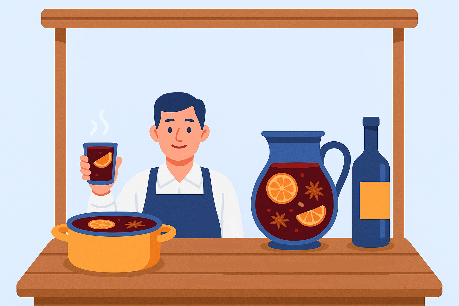 Глінтвейн і фатальні 20 м²: чи можна торгувати? Глінтвейн і фатальні 20 м²: чи можна торгувати?