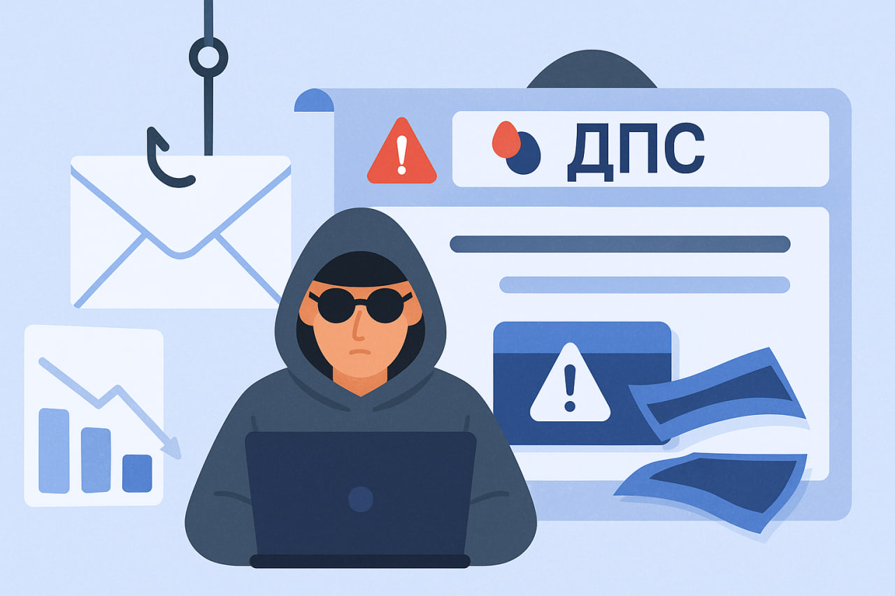 Увага: шахраї знову розсилають фейкові фішингові електронні листи нібито від ДПС