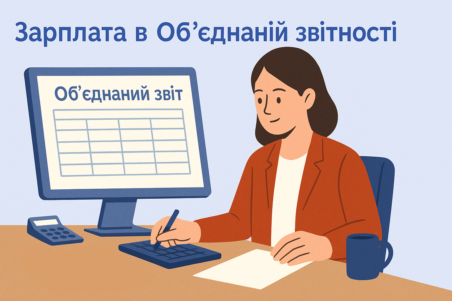 Зарплата в Об’єднаній звітності: як коректно заповнити Д1 та 4ДФ