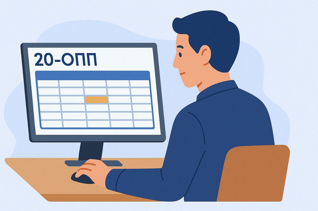 Форма 20-ОПП: як подавати? хто подає?