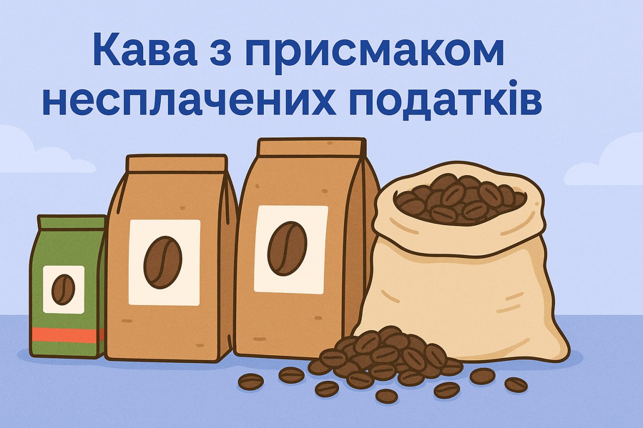 Кава з присмаком несплачених податків Кава з присмаком несплачених податків