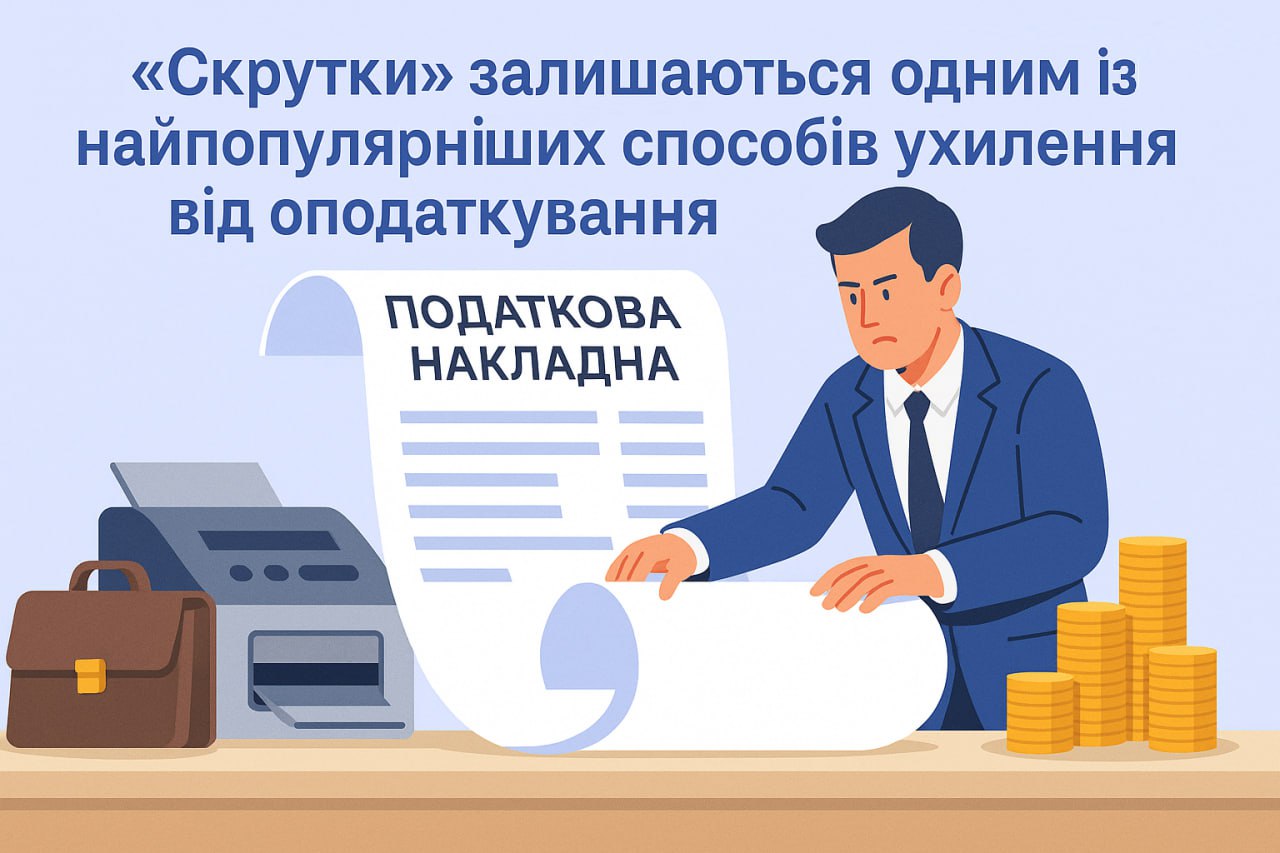 Скрутки остаются одним из самых популярных способов уклонения от налогообложения Скрутки остаются одним из самых популярных способов уклонения от налогообложения