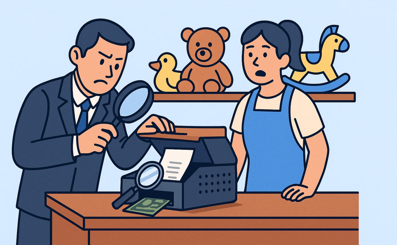 Псевдочеки та дроблення бізнесу: ДПС викрила популярну мережу магазинів,  застосовуючи ризикорієнтований підхід