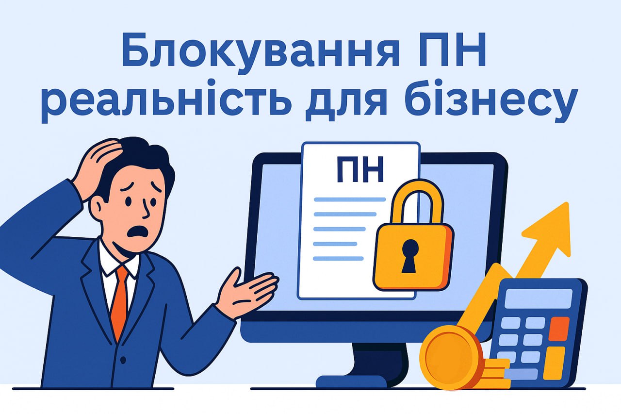 Блокування ПН: реальність для бізнесу Блокування ПН: реальність для бізнесу