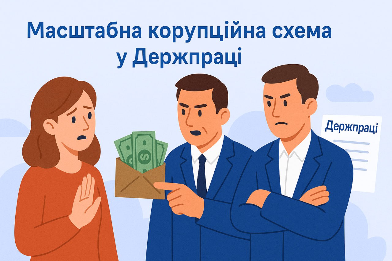 Платні послуги від Держпраці: ДБР викрило масштабну корупційну схему