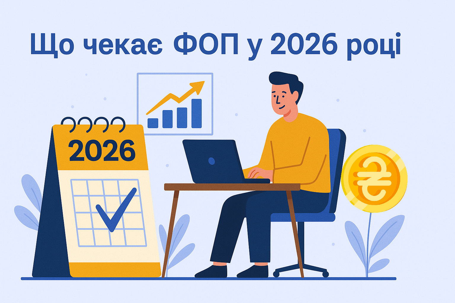 Що чекає ФОП у 2026 році Що чекає ФОП у 2026 році