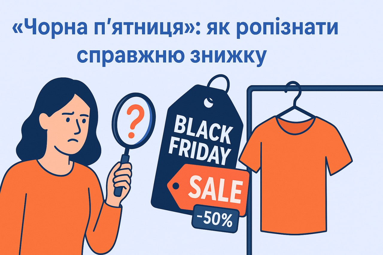 Чорна п’ятниця в Україні: як розпізнати справжню знижку і не клюнути на маркетинговий трюк Чорна п’ятниця в Україні: як розпізнати справжню знижку і не клюнути на маркетинговий трюк