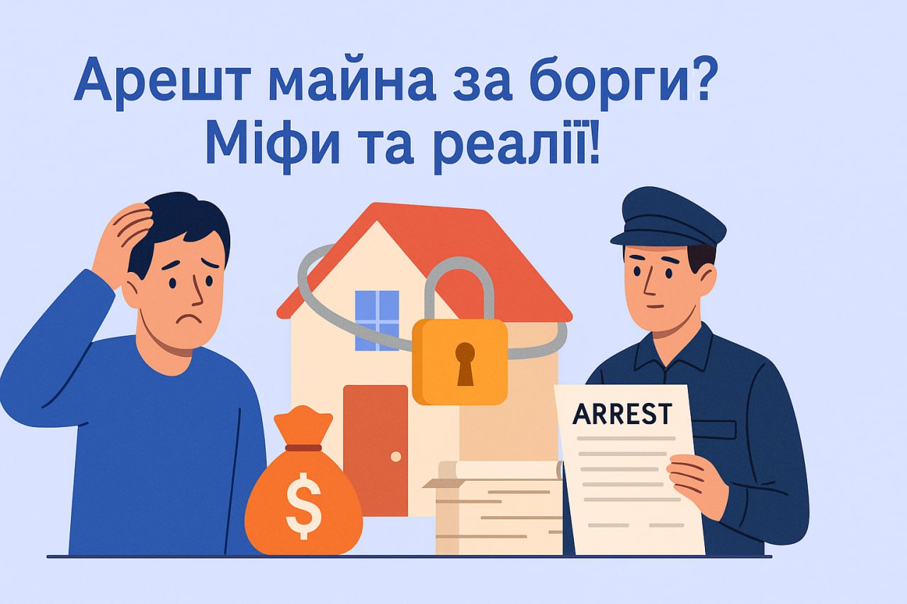 За мінімальний борг українцям арештують майно та заблокують рахунки? За мінімальний борг українцям арештують майно та заблокують рахунки?