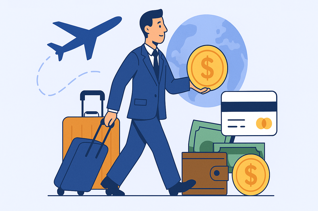 Працівник витратив власні кошти у закордонному відрядженні: за яким курсом відшкодовувати Працівник витратив власні кошти у закордонному відрядженні: за яким курсом відшкодовувати