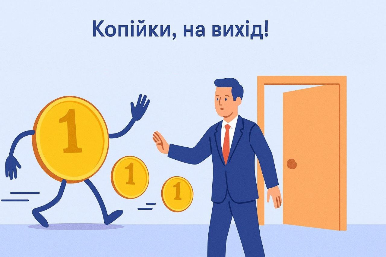 В НБУ розповіли, коли копійки замінять на шаги В НБУ розповіли, коли копійки замінять на шаги