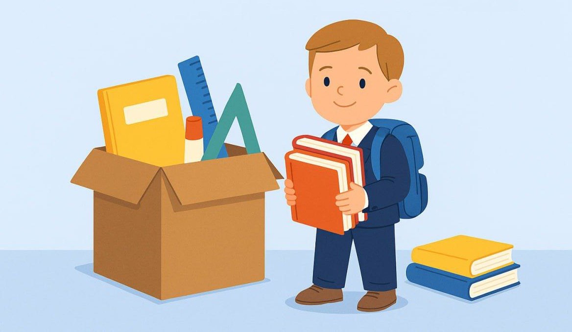 Спливає строк подання заяви на Пакунок школяра Спливає строк подання заяви на Пакунок школяра