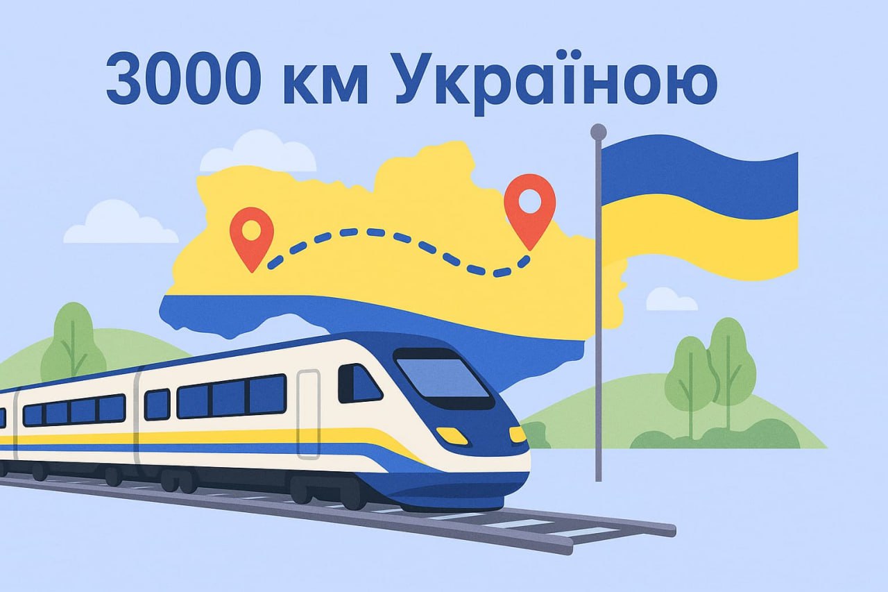 Як скористатися програмою 3000 км Україною Як скористатися програмою 3000 км Україною