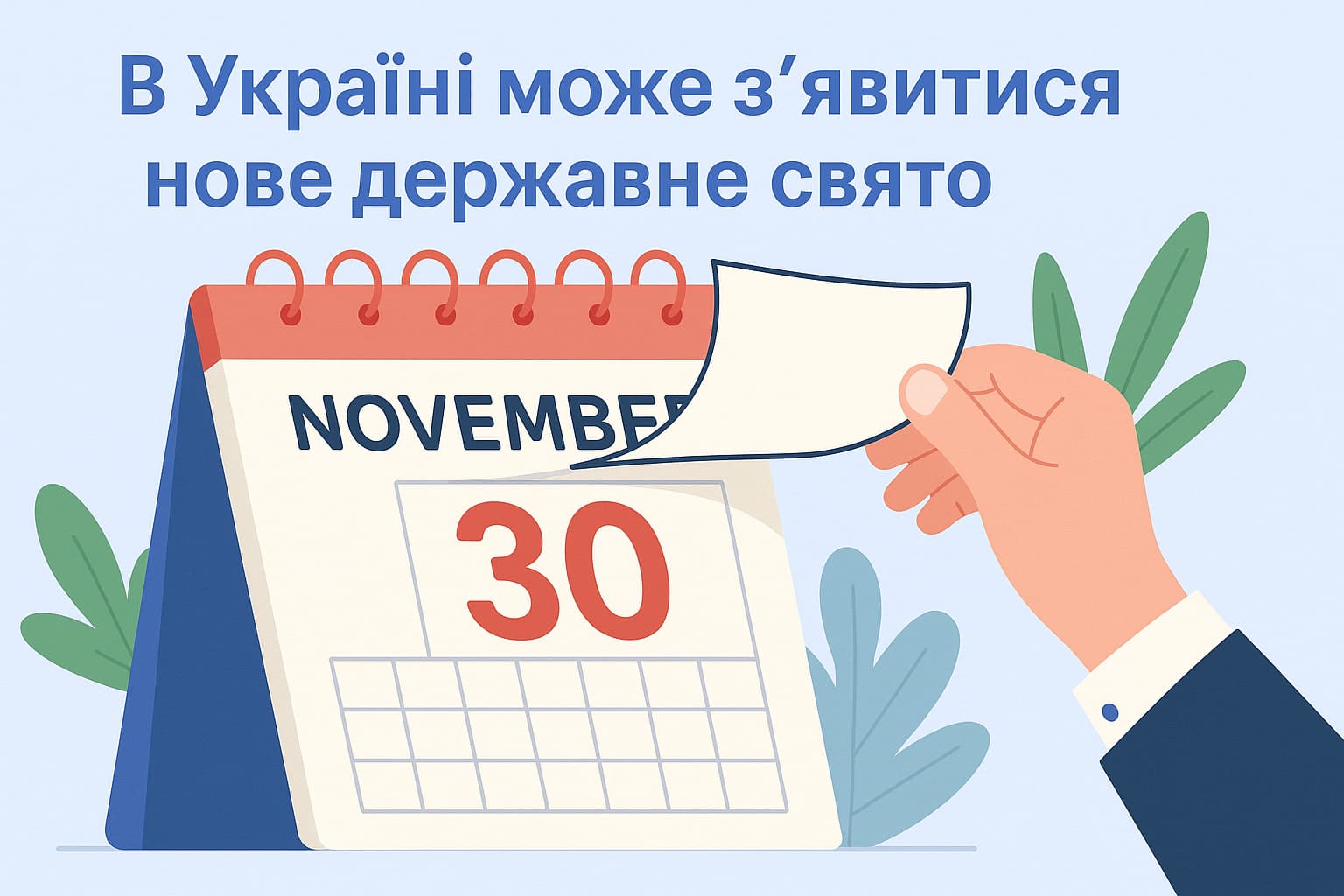 В Україні може з'явитися нове державне свято 