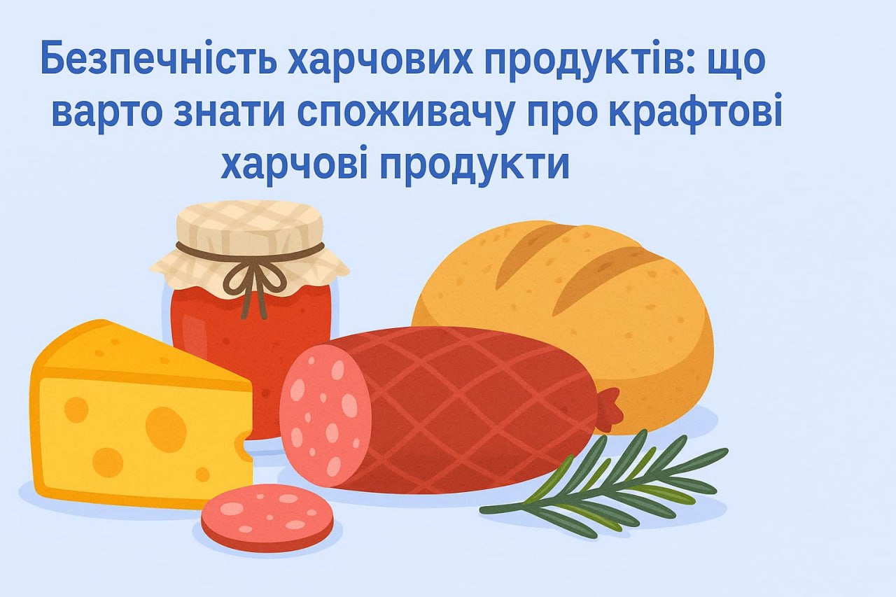 Безпечність харчових продуктів: що варто знати Безпечність харчових продуктів: що варто знати