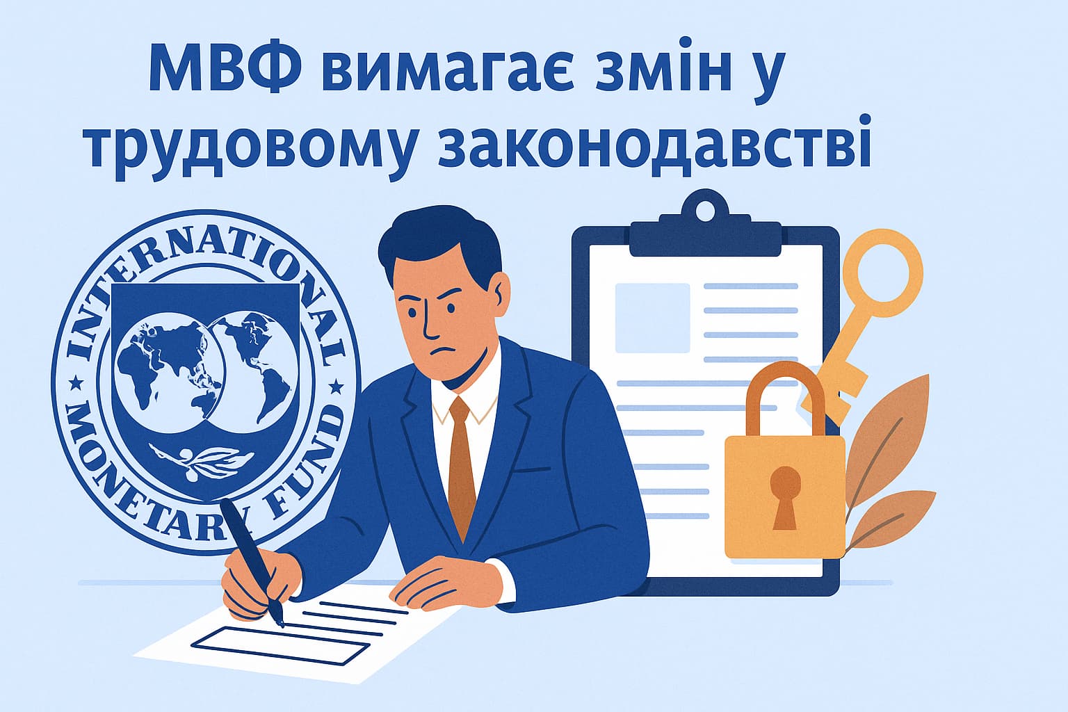 МВФ требует изменений в трудовом законодательстве: что ждет бизнес МВФ требует изменений в трудовом законодательстве: что ждет бизнес