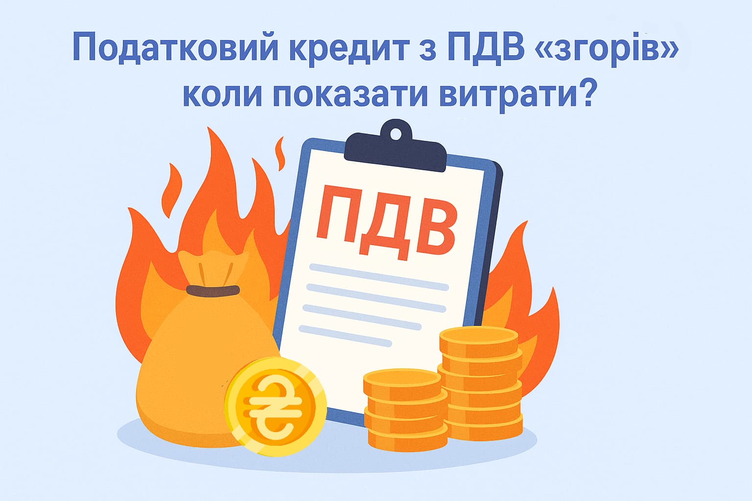 Налоговый кредит по НДС «сгорел»: когда показать расходы? Налоговый кредит по НДС «сгорел»: когда показать расходы?