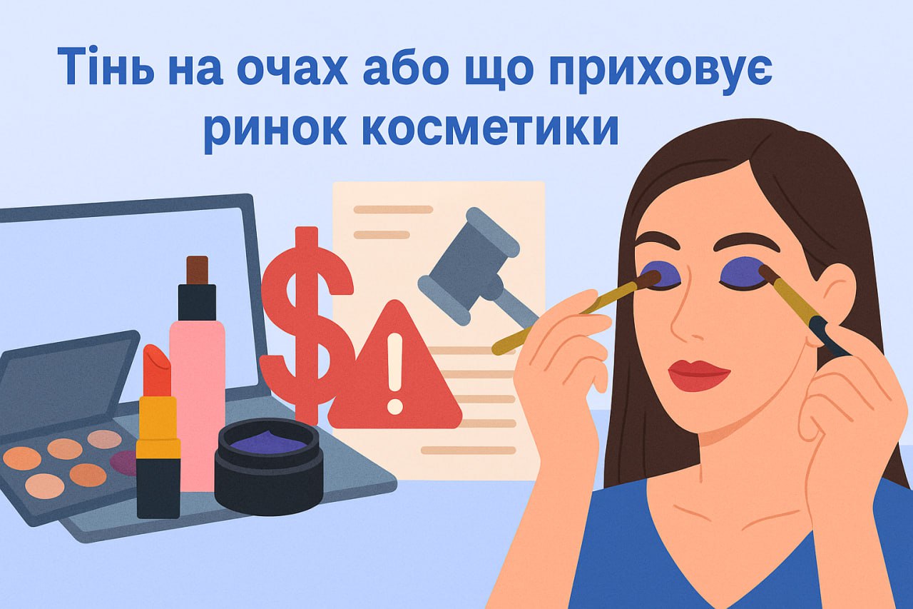 Тінь на очах або що приховує ринок косметики