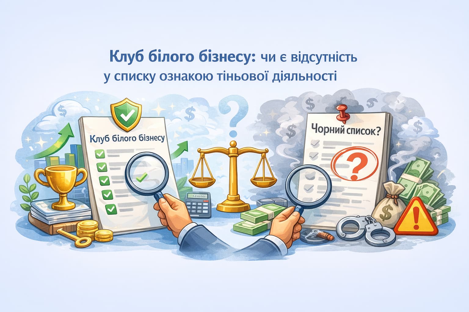 Клуб белого бизнеса: является ли отсутствие в списке признаком теневой деятельности