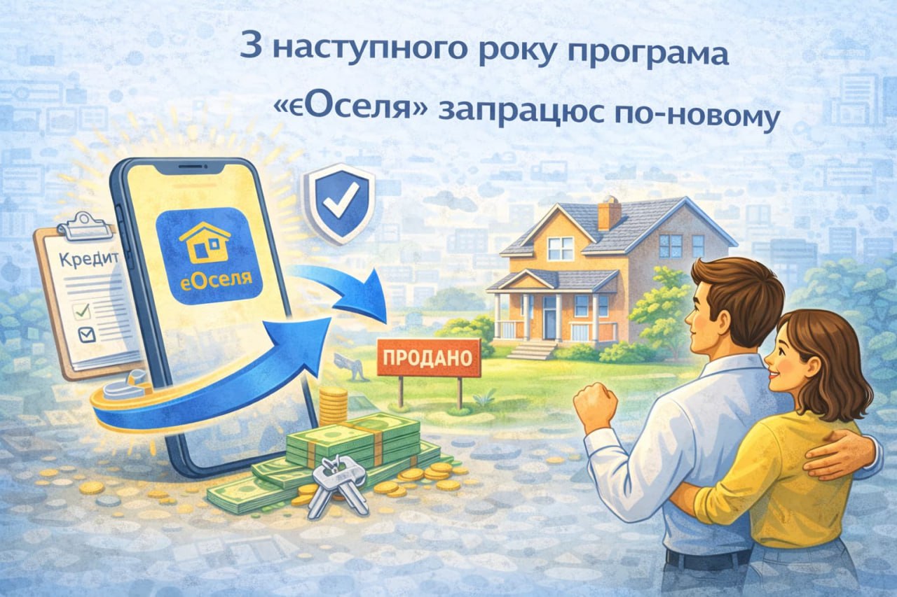 З наступного року програма єОселя запрацює по-новому: що зміниться