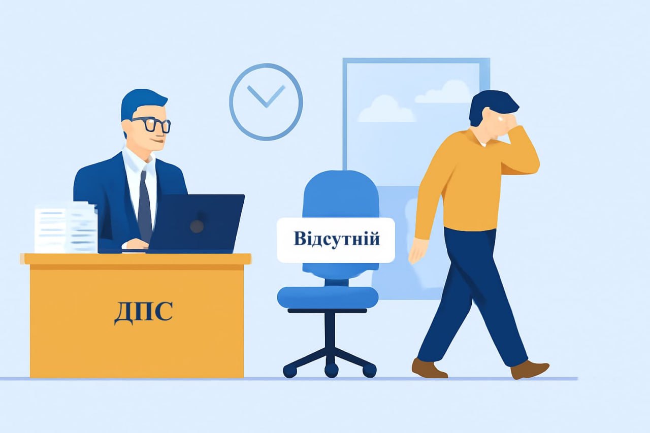 Чи настає відповідальність, якщо платник не з’явився після повідомлення про документальну невиїзну перевірку Чи настає відповідальність, якщо платник не з’явився після повідомлення про документальну невиїзну перевірку