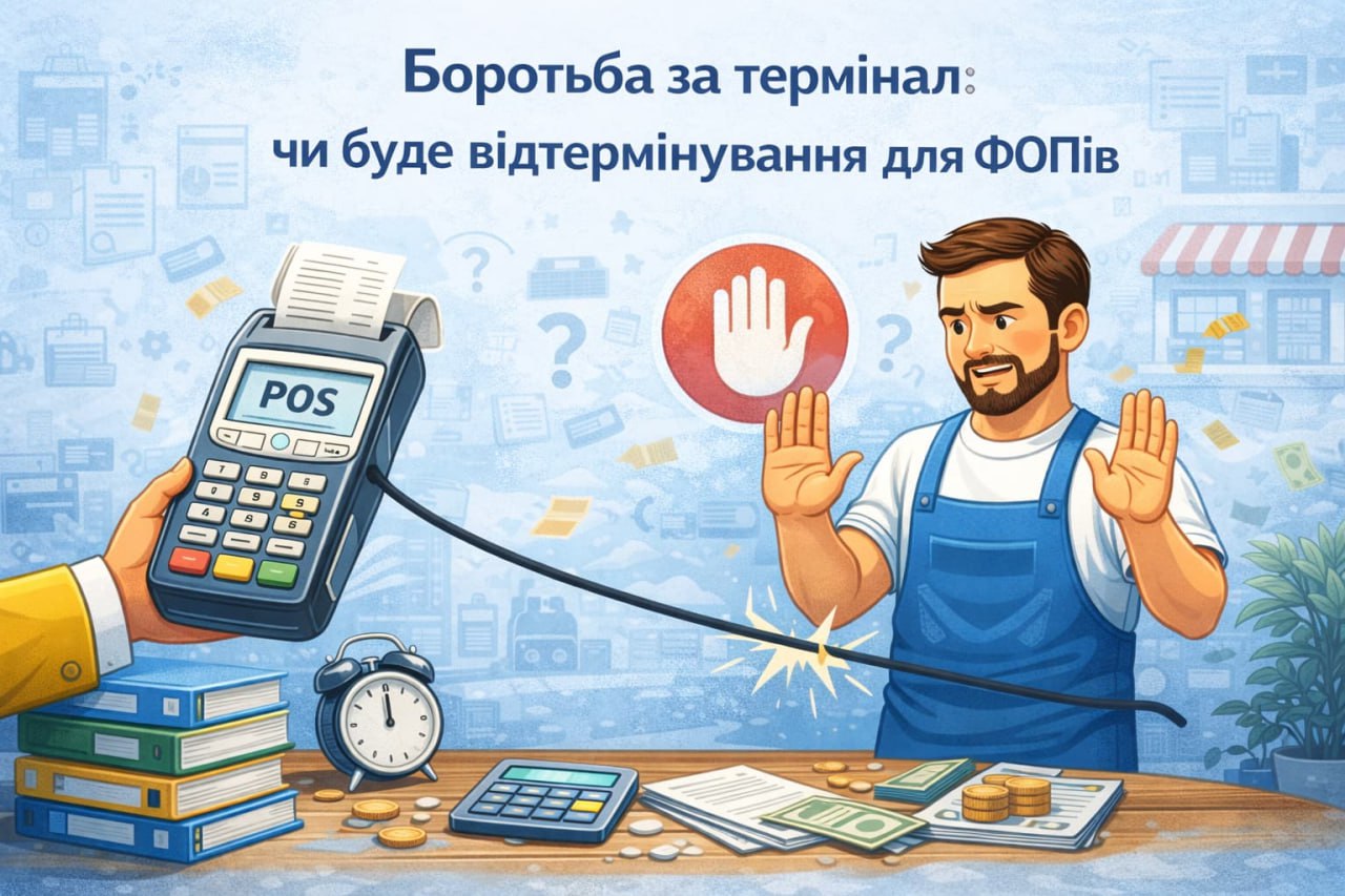 Боротьба за термінал: чи буде відтермінування для ФОПів