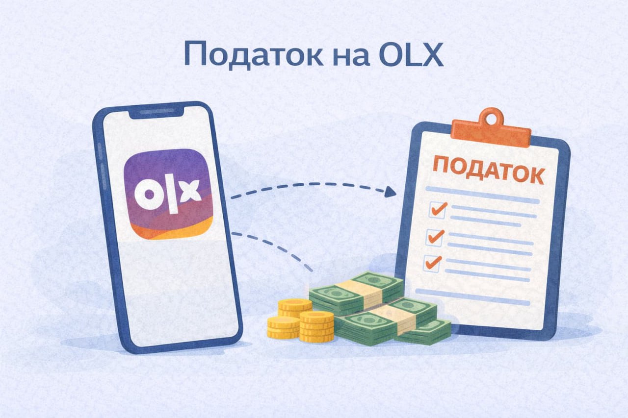 Податок на OLX: чотири цифрові платформи підтримали ініціативу уряду Податок на OLX: чотири цифрові платформи підтримали ініціативу уряду