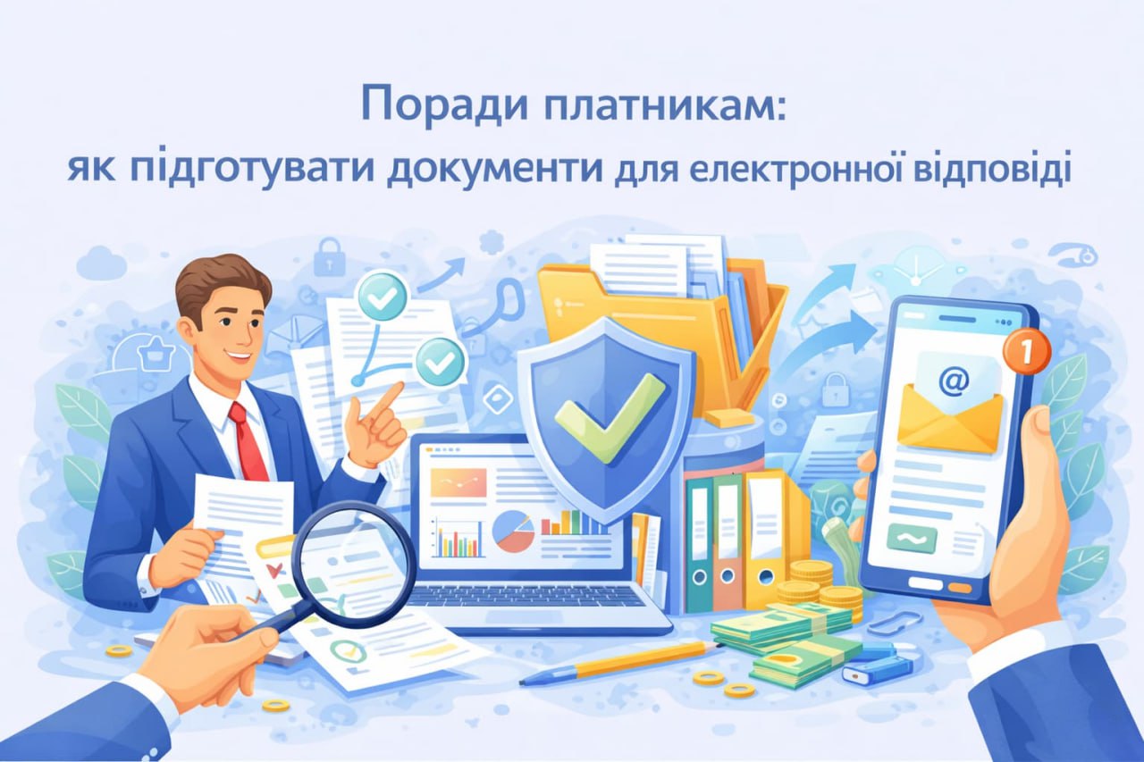 Советы плательщикам: как подготовить документы для электронного ответа