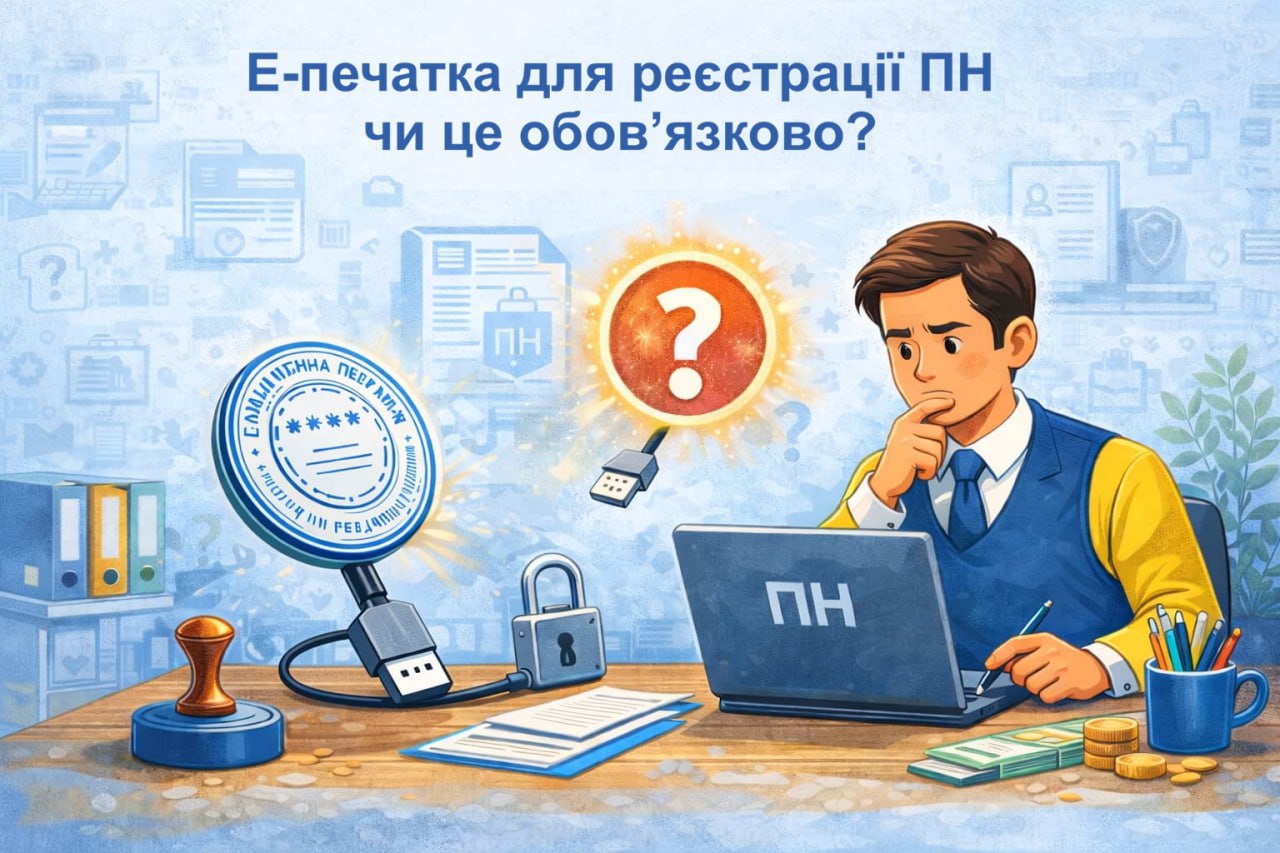 Е-печать для регистрации НН: обязательно ли это?