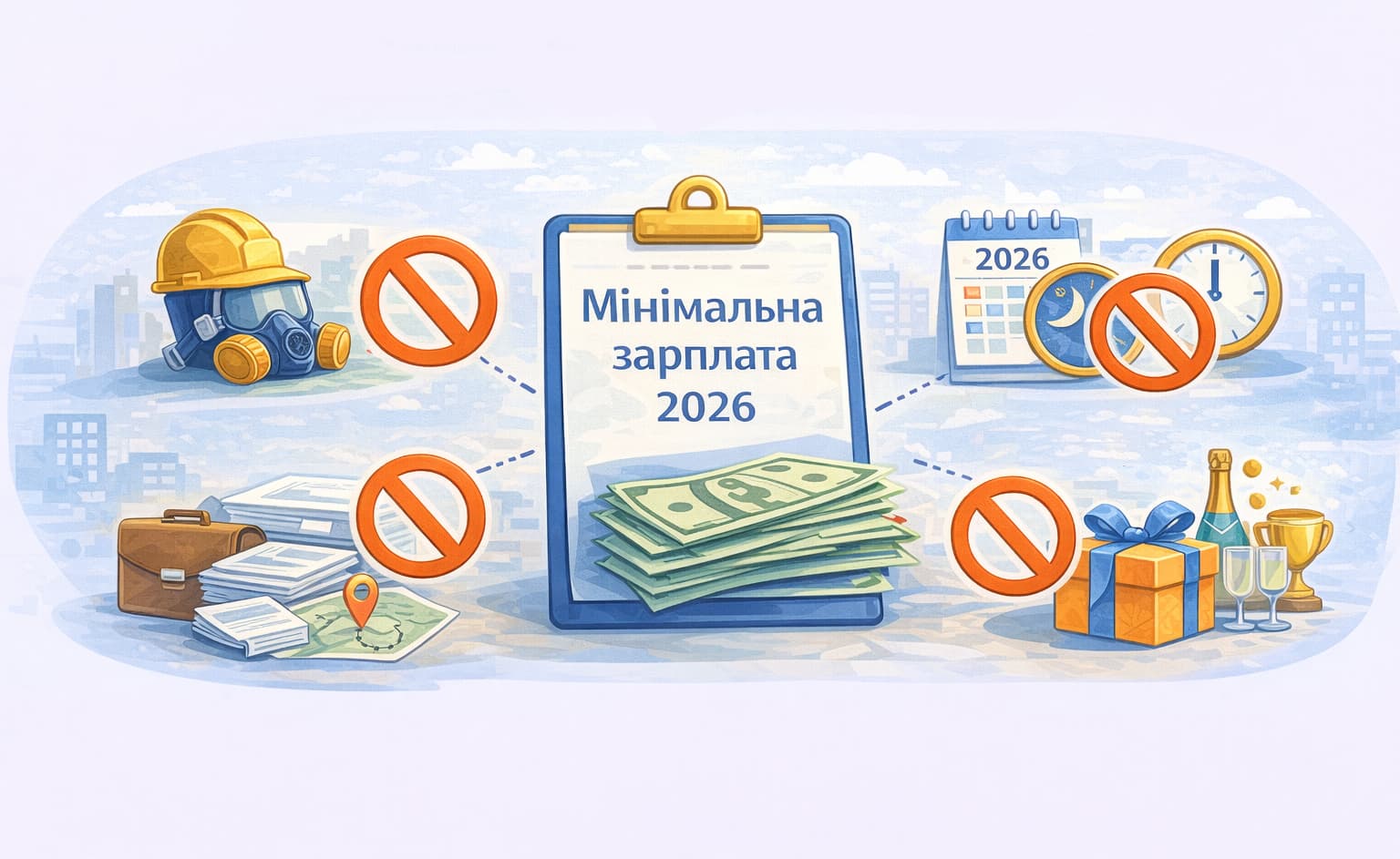 Какие доплаты не учитываются при обеспечении минимальной зарплаты в 2026 году