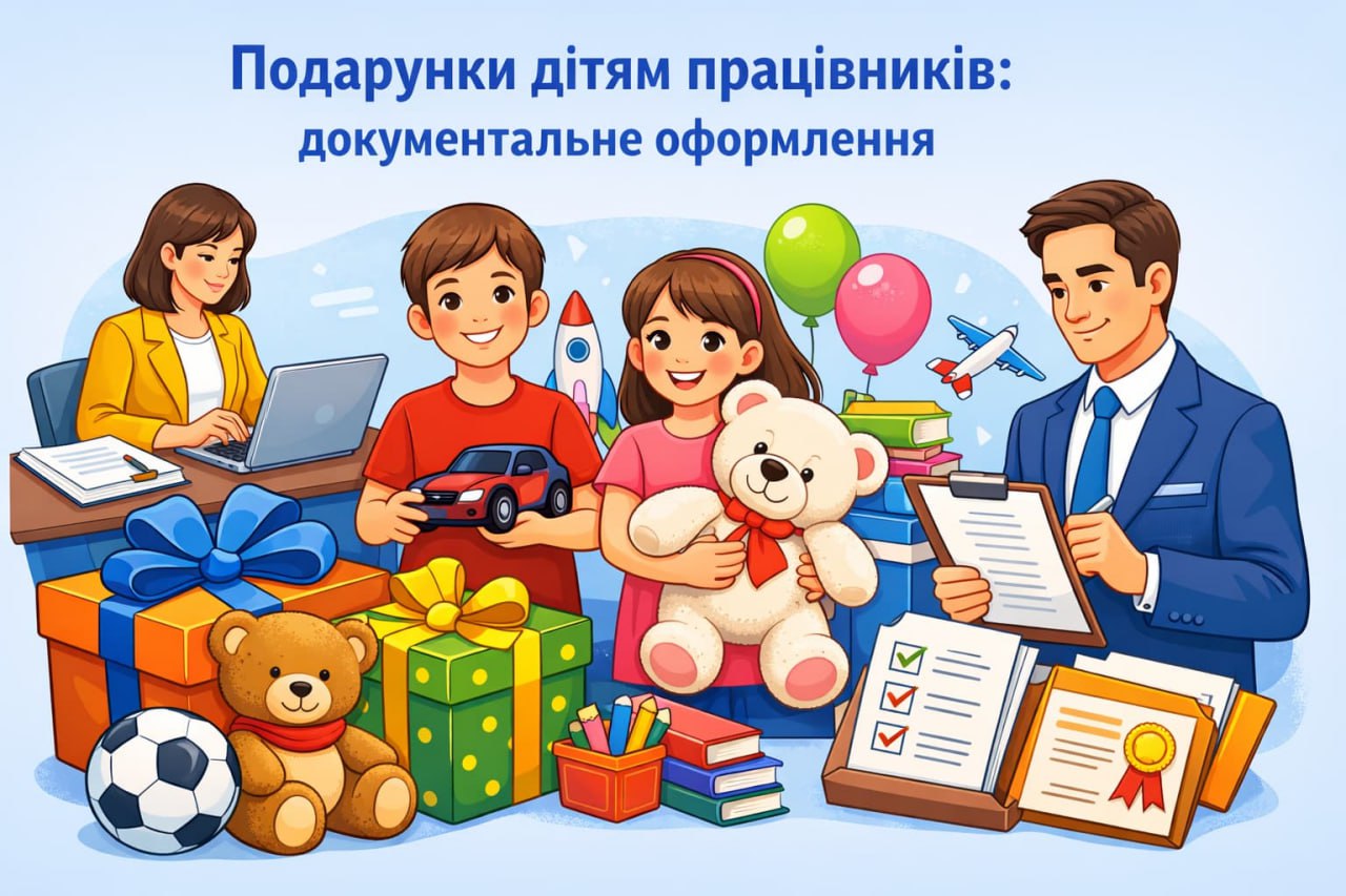 Подарки детям сотрудников: документальное оформление Подарки детям сотрудников: документальное оформление