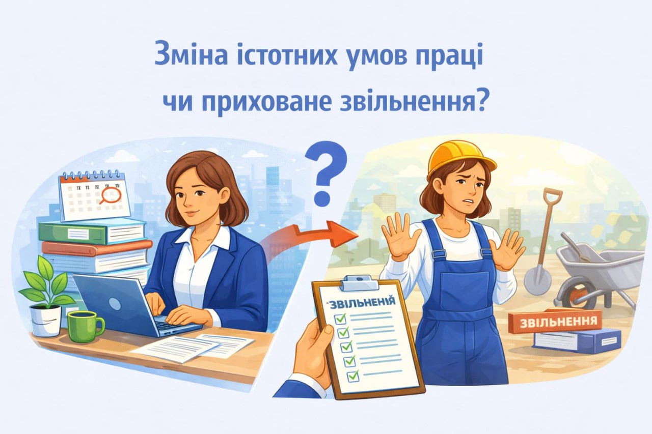 Зміна істотних умов праці чи приховане звільнення?