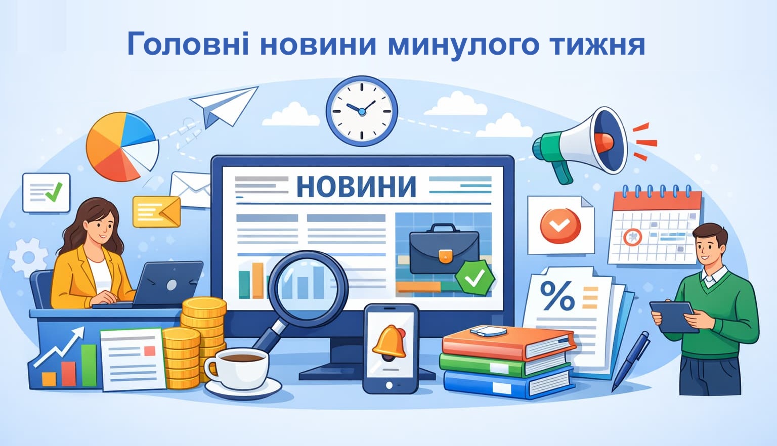 Головні новини минулого тижня