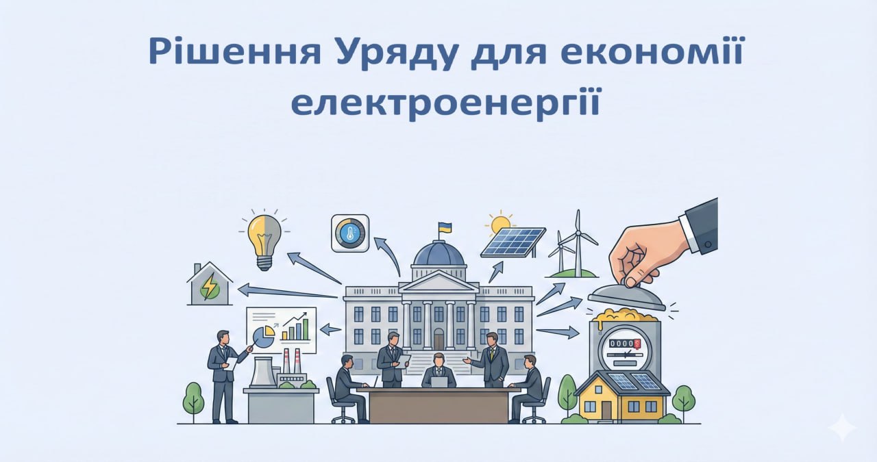 Решение Правительства для экономии электроэнергии Решение Правительства для экономии электроэнергии