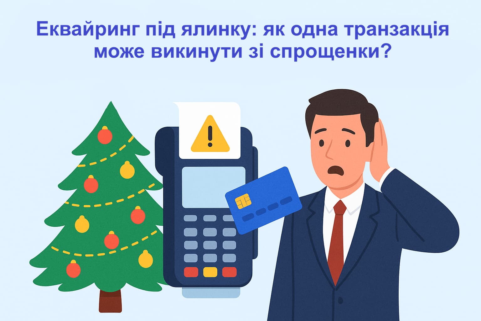 Еквайринг під ялинку: як одна транзакція може викинути зі спрощенки?