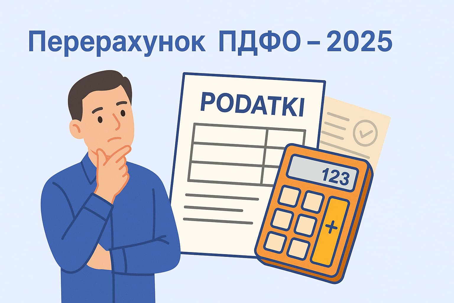 Перерахунок ПДФО - 2025: коли проводити та що обов’язково врахувати роботодавцю Перерахунок ПДФО - 2025: коли проводити та що обов’язково врахувати роботодавцю