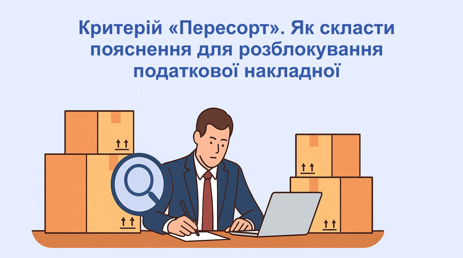 ⚠️ Критерій «Пересорт». Як скласти пояснення для розблокування податкової накладної ⚠️ Критерій «Пересорт». Як скласти пояснення для розблокування податкової накладної