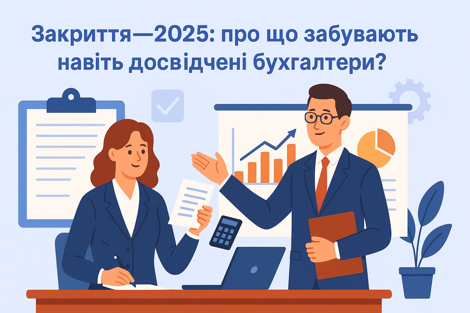 Закриття-2025: про що забувають навіть досвідчені бухгалтери? Закриття-2025: про що забувають навіть досвідчені бухгалтери?
