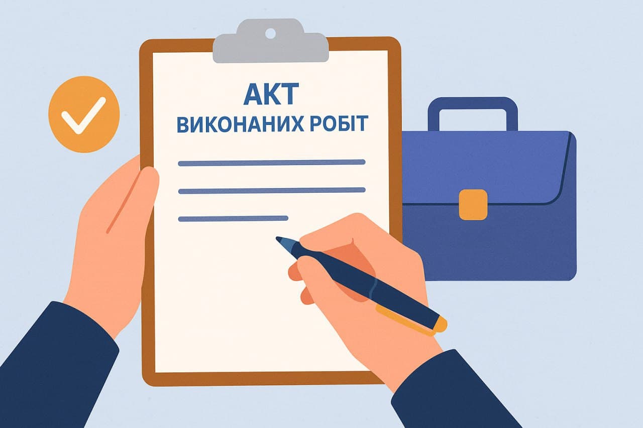 Нові правила оформлення актів виконаних робіт: Комітет ВРУ рекомендує до другого читання