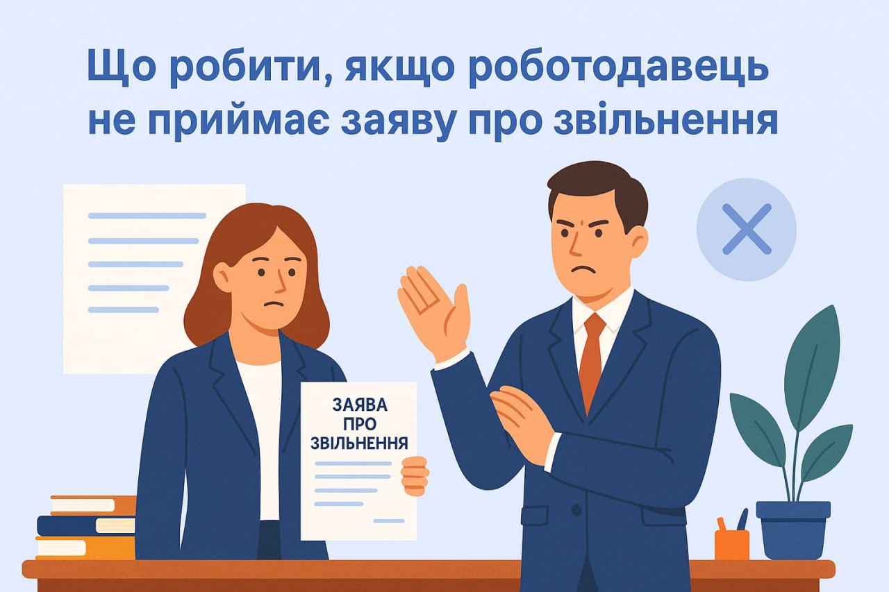 Что делать, если работодатель не принимает заявление об увольнении: пошаговая инструкция
