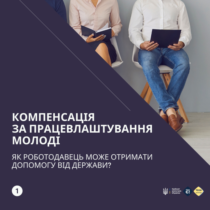 Компенсація за працевлаштування молоді: як роботодавець може отримати допомогу від держави?