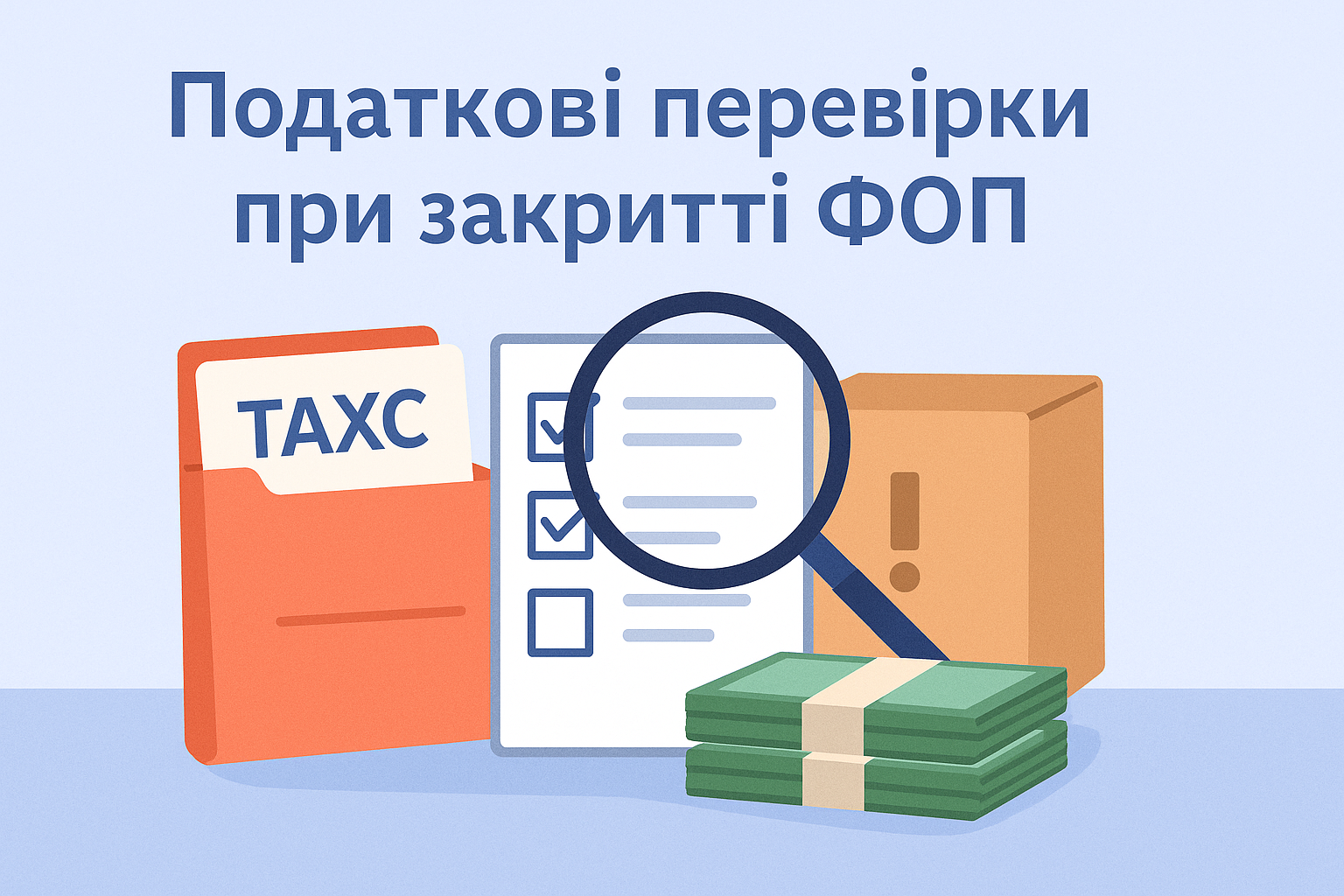 Податкові перевірки при закритті ФОП: що потрібно знати підприємцям